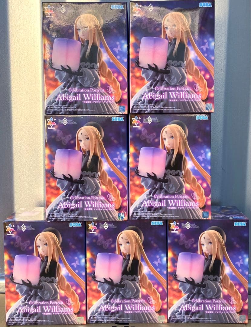 Fate/GrandOrder Luminasta アビゲイル 7体セット - メルカリ