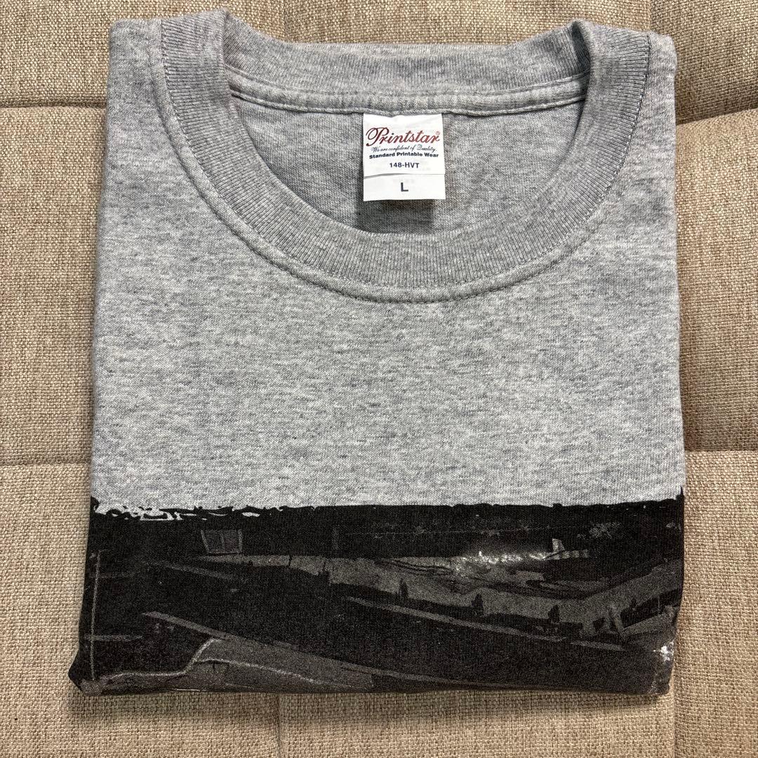 ★マンウィズ　MAN WITH A MISSION Tシャツ　グレー L