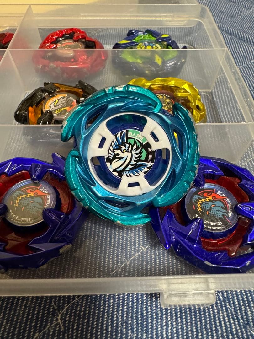 ベイブレードx 引退品(エアロペガサス、ドランバスター赤ほか) - メルカリ