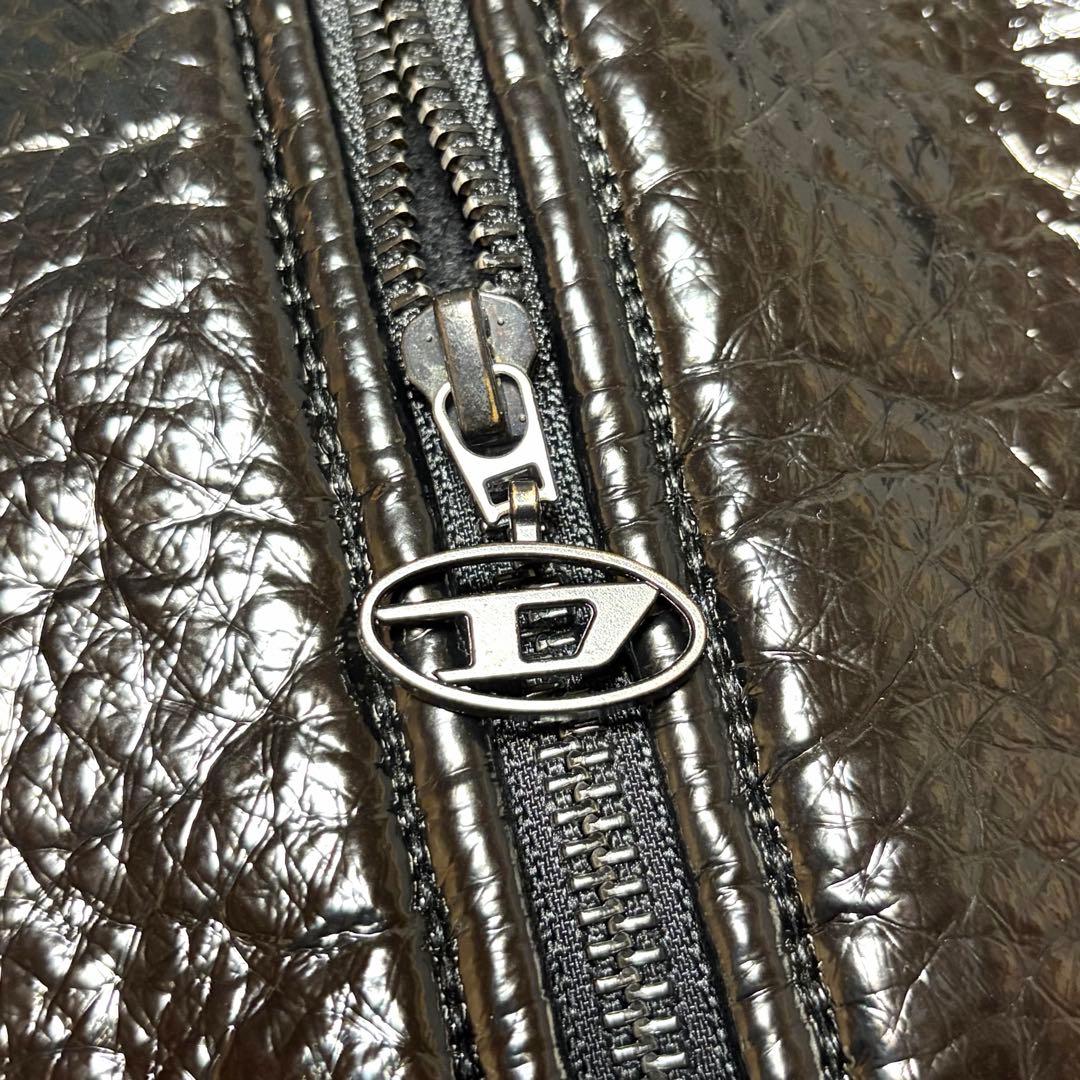 りく様専用 DIESEL シングルライダースジャケット アウター Lサイズ 美