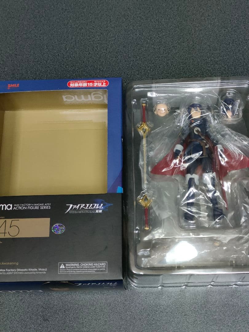 開封品 figma ファイアーエムブレム 覚醒 ルキナ - メルカリ