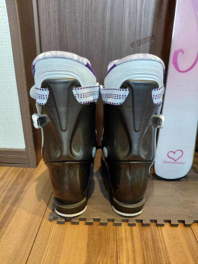 綺麗/ALL✿HART/学生・レディース用/スキーセット/メンテ・WAX済み