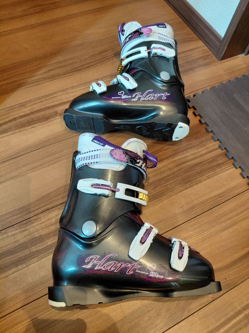 綺麗/ALL✿HART/学生・レディース用/スキーセット/メンテ・WAX済み