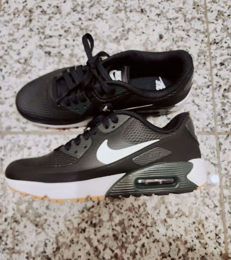【新品未使用】NIKE Air Max ゴルフシューズ 26.5㎝ NIKE（ナイキ） エアマックス 90G ホワイト ブラック 26.5cm NIKE AIR