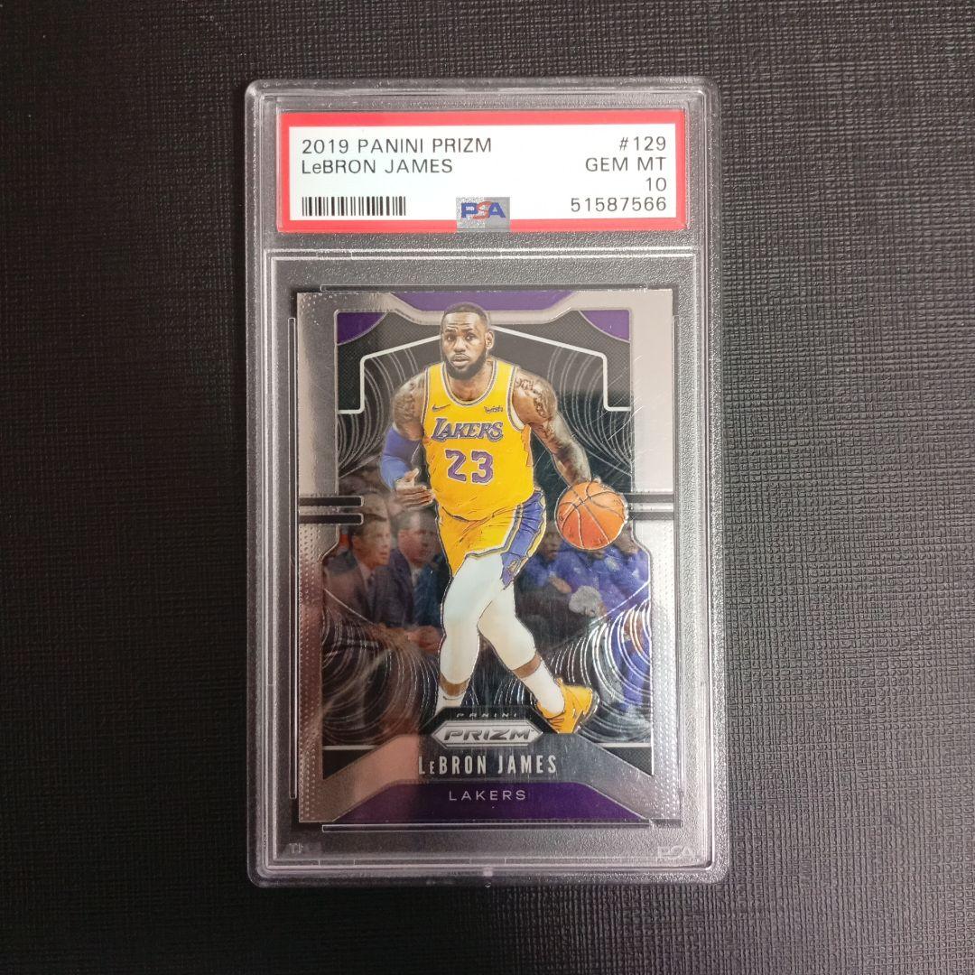2019 PANINI PRIZM LeBron James GEM MT 10 - メルカリ