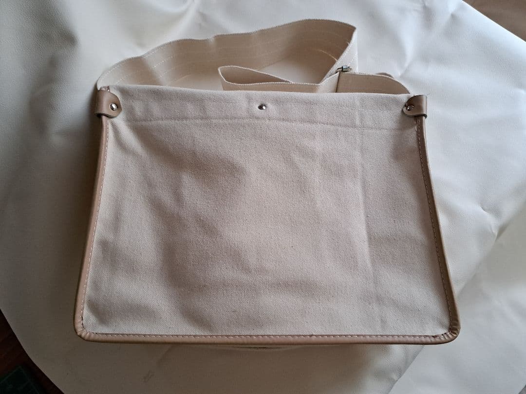肩掛けカバン 帆布製 デッドストック品 中学生 学生カバン 昭和レトロ