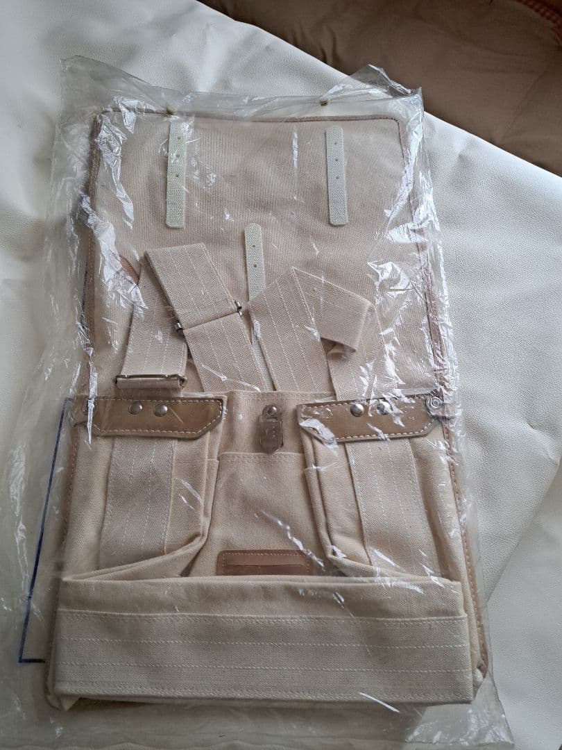 肩掛けカバン 帆布製 デッドストック品 中学生 学生カバン 昭和レトロ