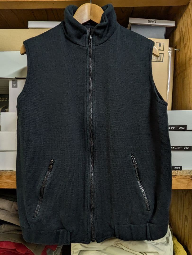 ラフシモンズ 1999AW ジップアップブルゾンベスト - メルカリ