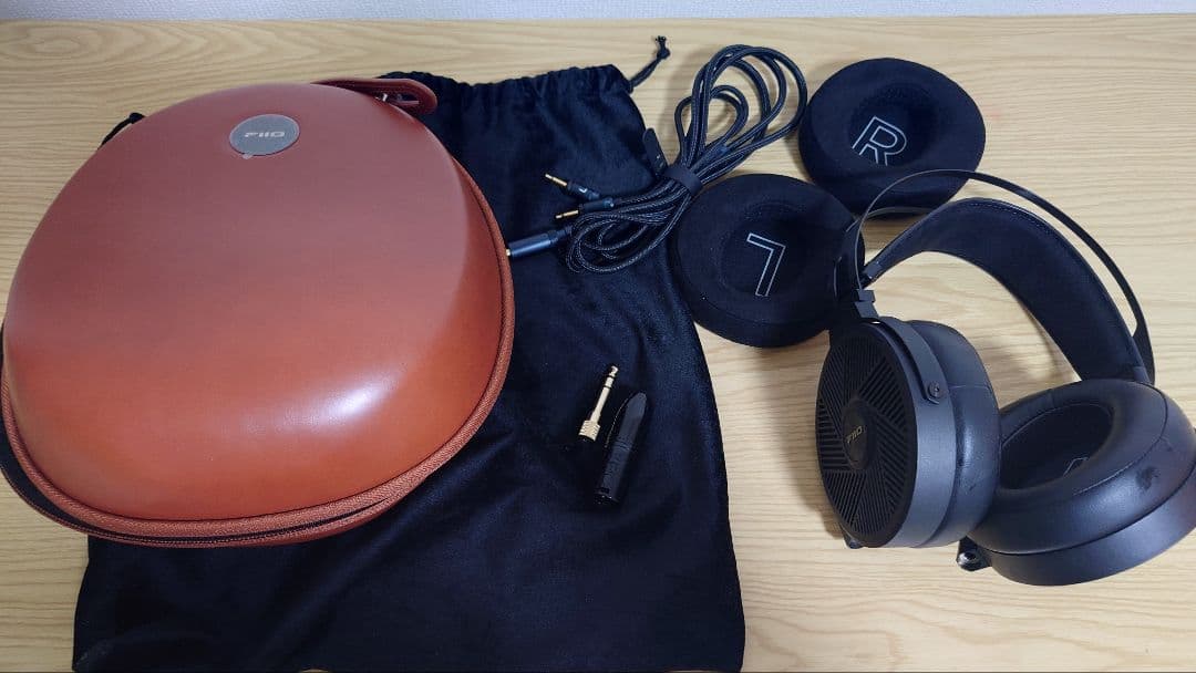 fiio　FT5 ヘッドホン FiiO FT5 Fones de ouvido magnéticos planares abertos de 90 mm