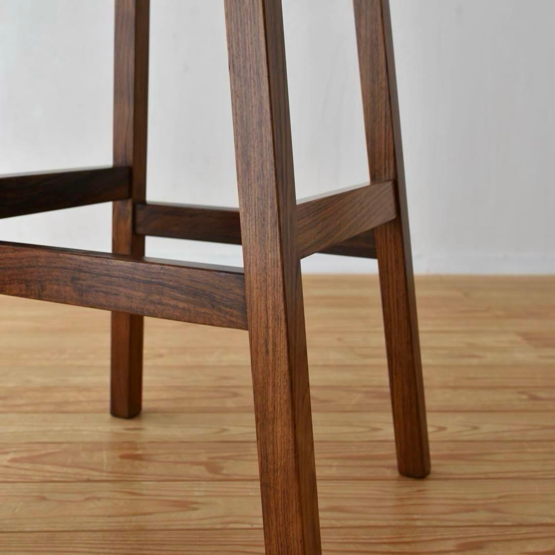 デンマーク ハイスツール カウンターチェア ローズウッド バースツール