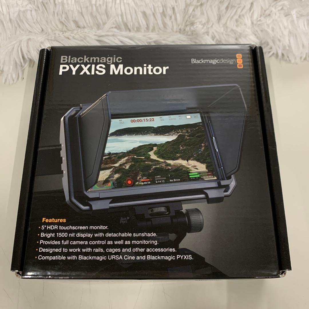 ジャンク　Blackmagic Design PYXIS Monitor Blackmagic Design Blackmagic PYXIS Monitor 新品｜フジヤカメラ