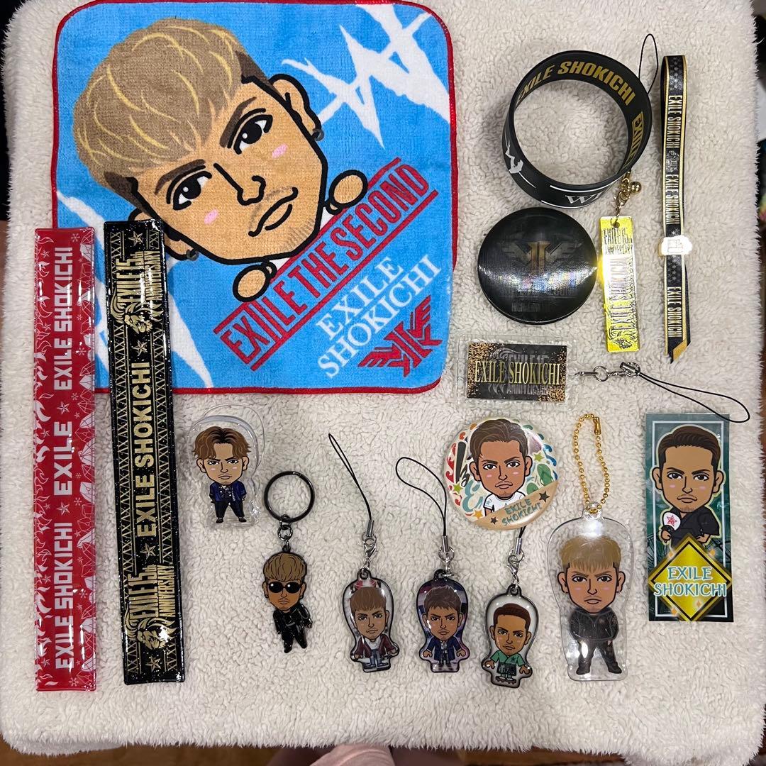 LDH EXILE 500円ガチャ セット - メルカリ