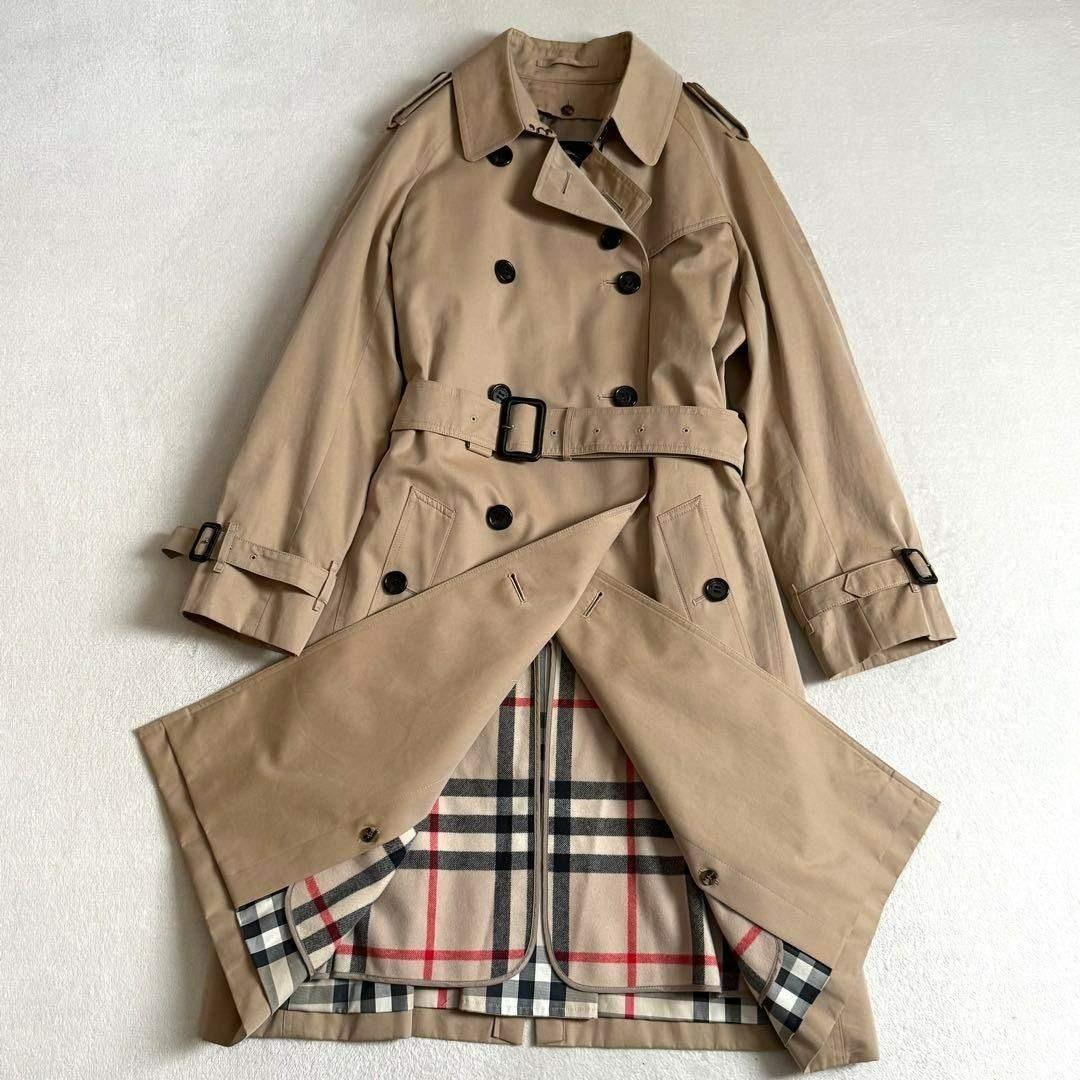 極美品】バーバリーロンドン トレンチコート ライナー&ベルト付き 44