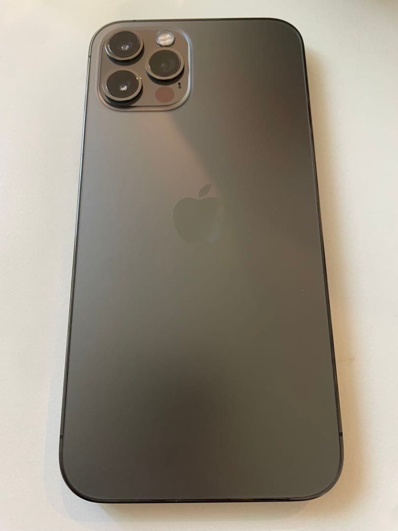 24時間以内発送】iPhone12 Pro 128GB グラファイト