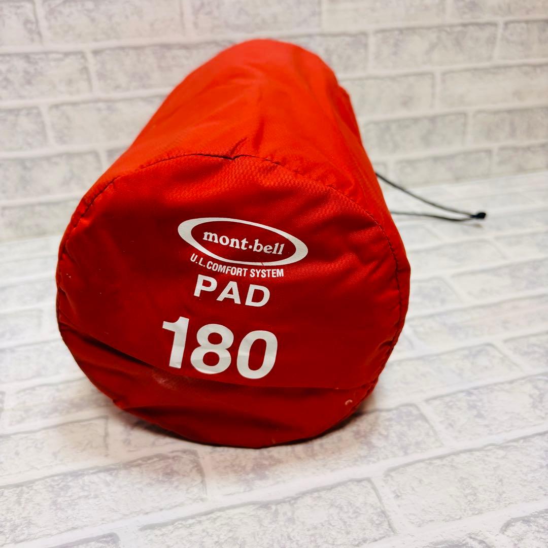 mont-bell PAD 180 System pad - メルカリ