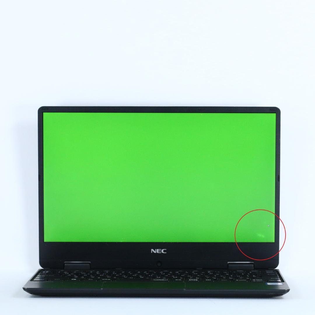 Windowsノート本体 NEC VH5 i5-8th 8GB 256GB 12.5in