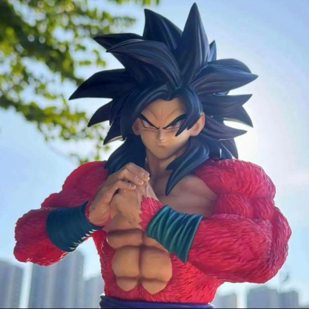 【ラスト】ドラゴンボール スーパーサイヤ人4 ガレージキット ガレキ フィギュア