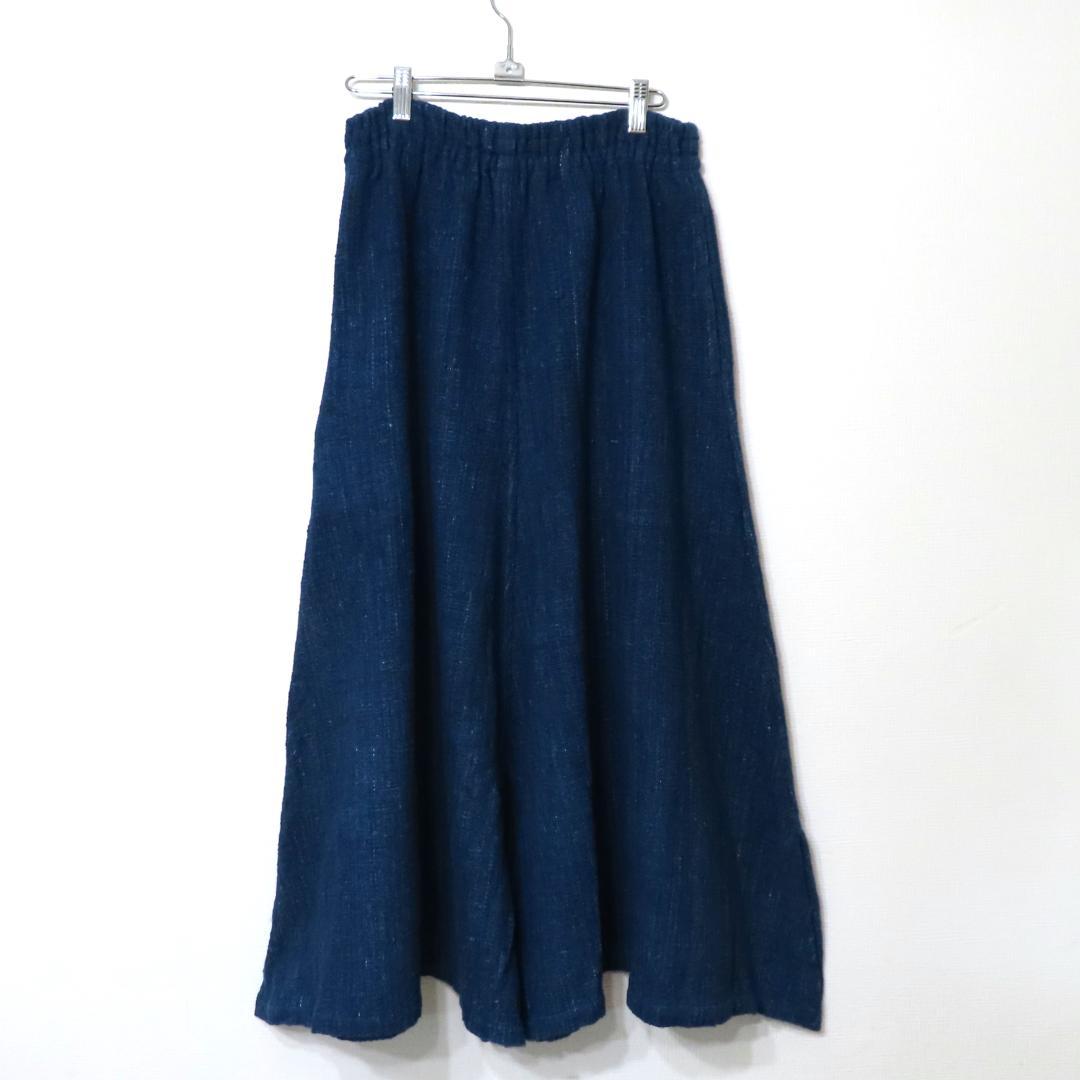 うさとの服 usaato 藍染スカート - メルカリ