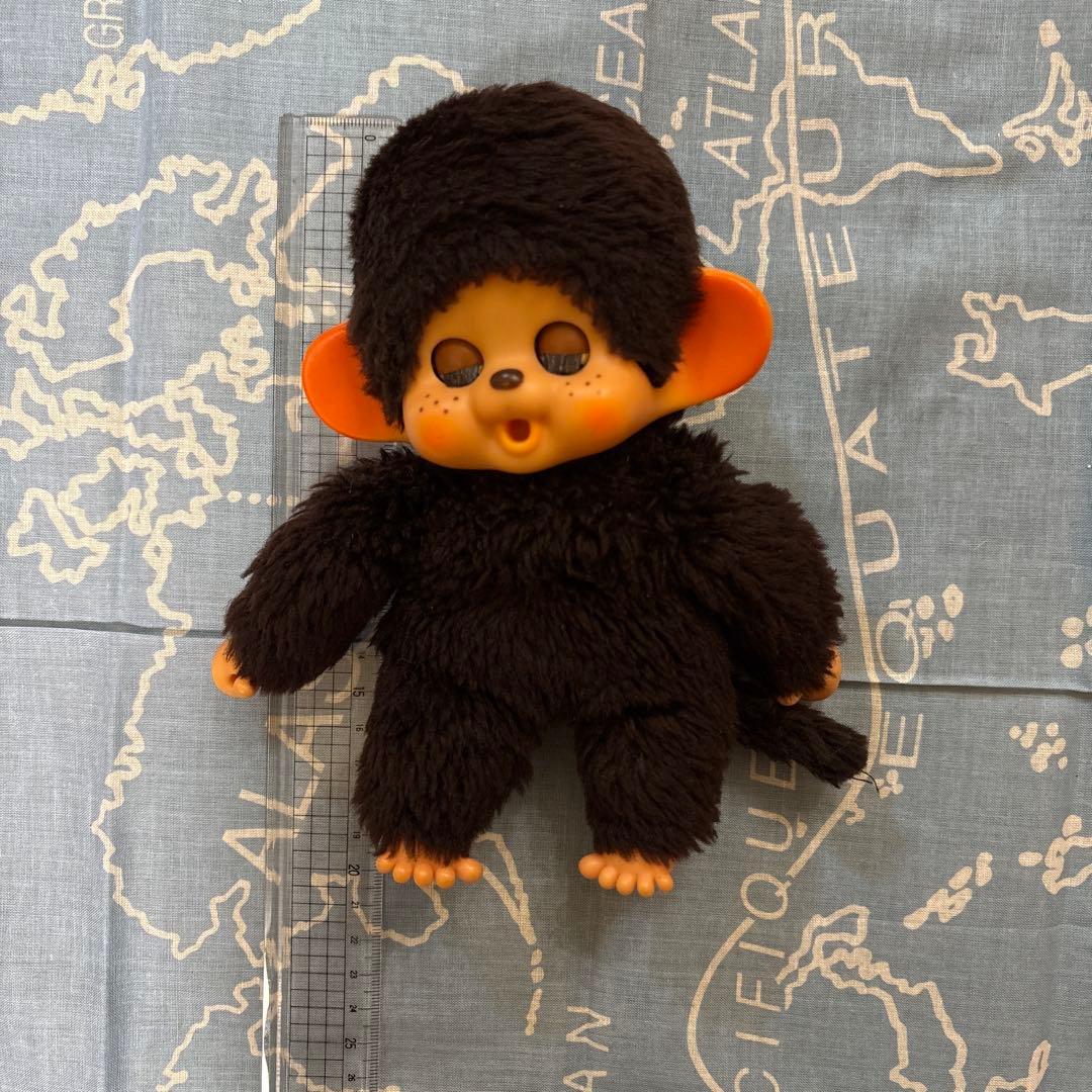 vintage まごころの人形　大助くん　モンチッチ　昭和レトロ　希少