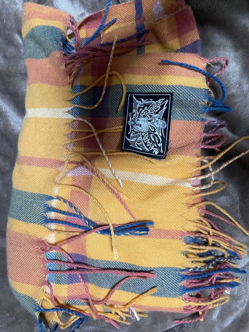 日常組 ZOZOTOWN コラボ ぺいんとストール - メルカリ