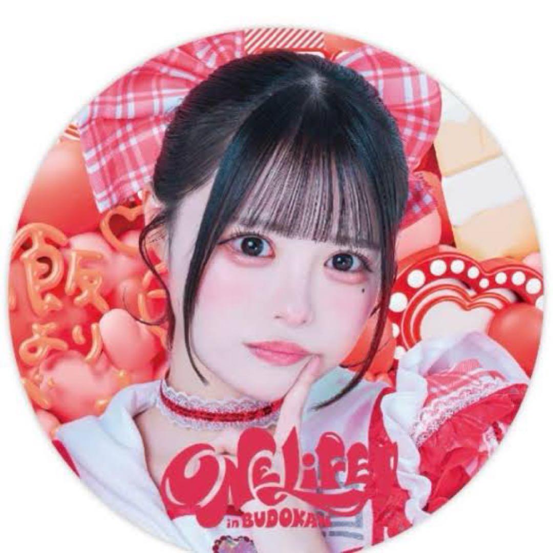 iLiFE! 心花りり缶バッジ - メルカリ