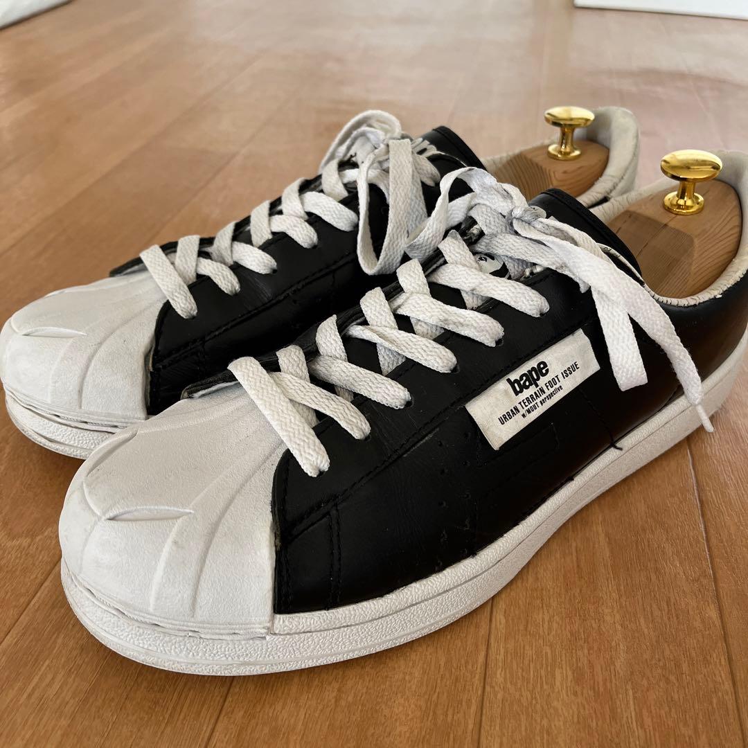初期 エイプ スニーカー ape bapesta human made - メルカリ