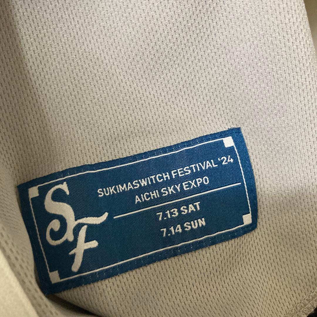 スキマスイッチ　スキマフェス　ベースボールシャツ　半袖