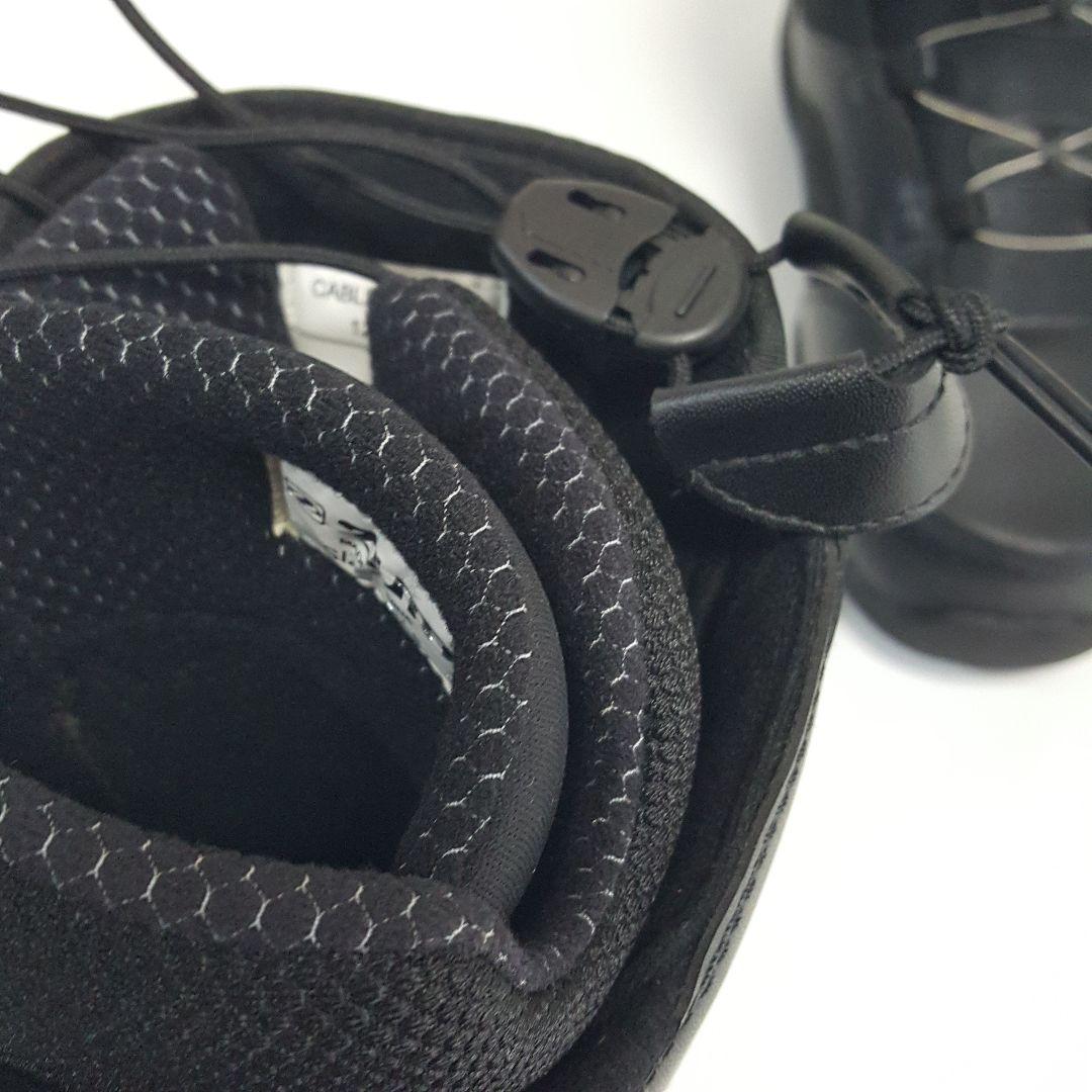 ZUMA スノーボードブーツ 26.5cm ダイヤル式 初心者おすすめ ブラック