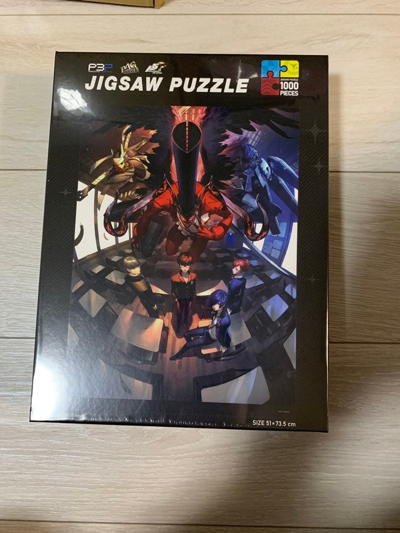 ペルソナ】ジグソーパズル1000ピース【未開封】 - メルカリ