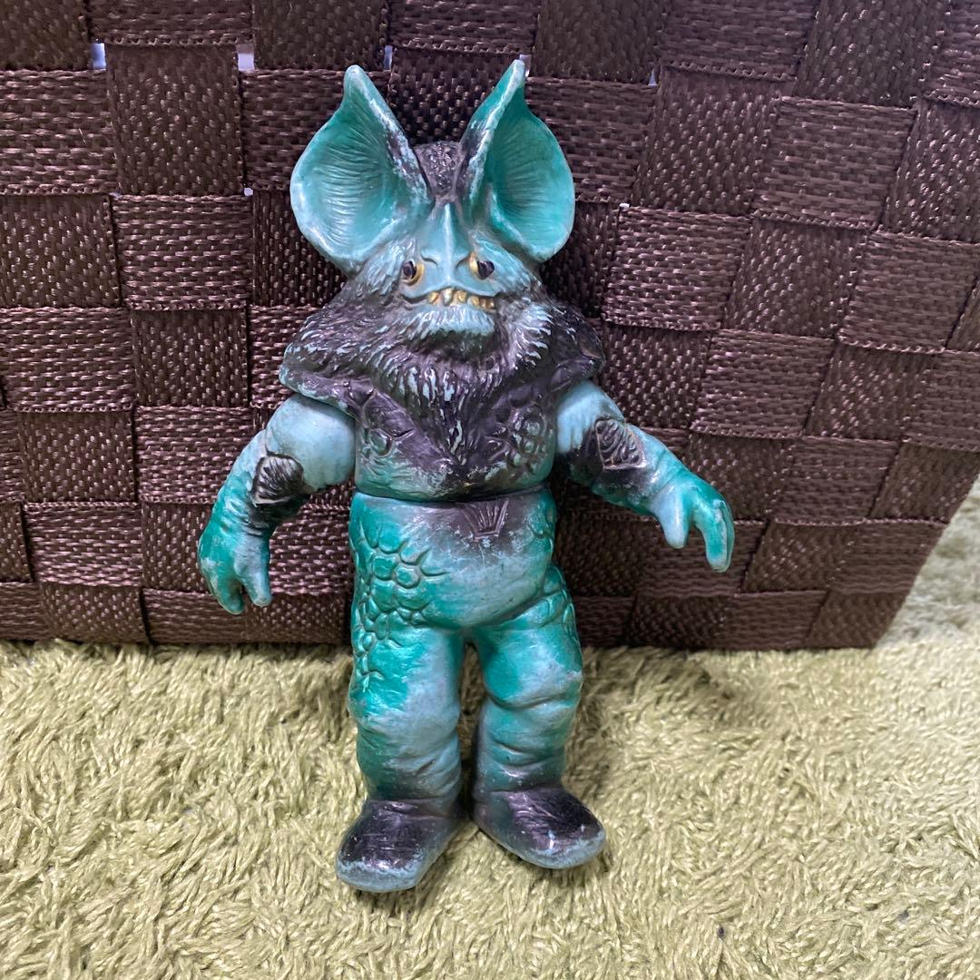 イカルス星人 ソフビ 円谷プロ 約16cm ポピー - メルカリ