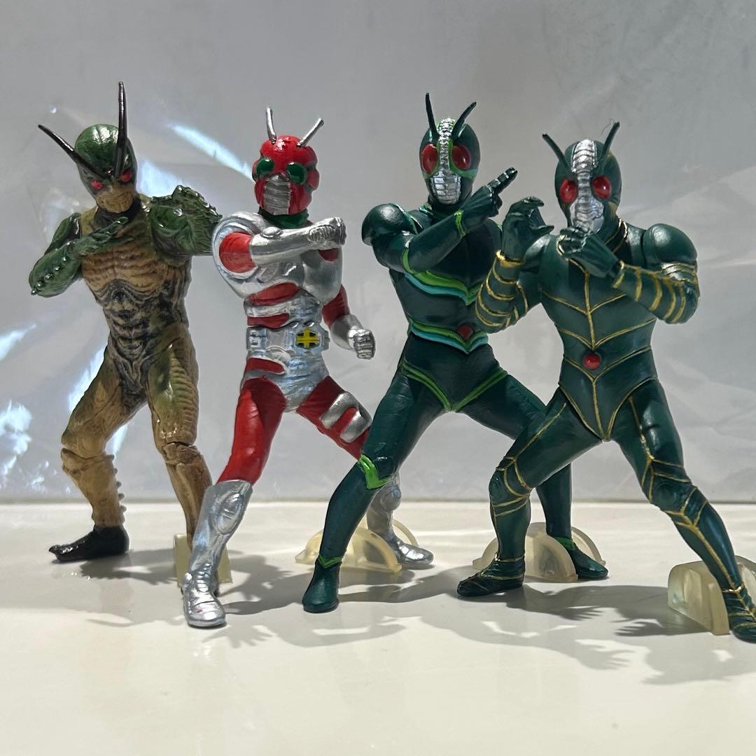 HG仮面ライダーシリーズ( ZX 真 ZO J セット ) - メルカリ