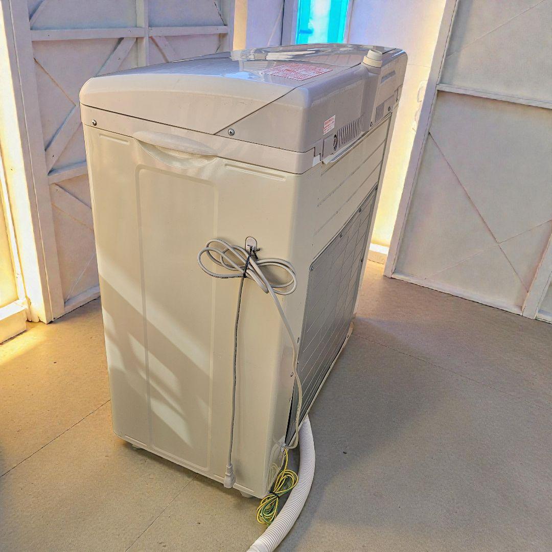 日立 HITACHI 二槽式洗濯機 PA-T45K5 4.5kg　2017年製