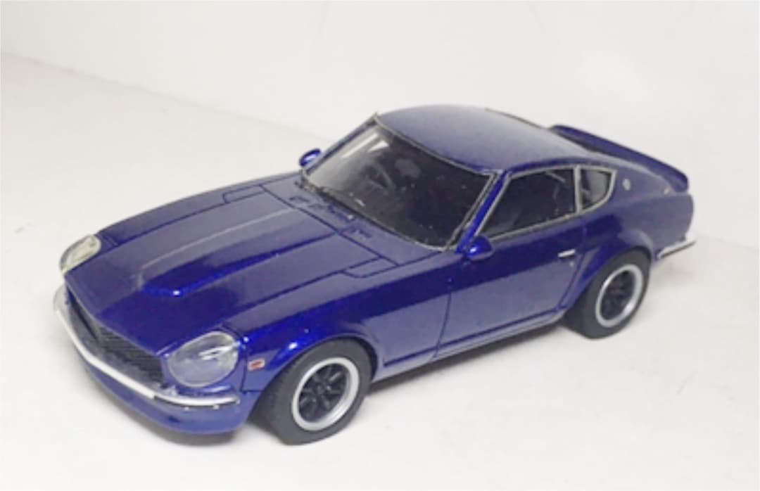 1/43 mark43 日産 フェアレディz 悪魔のz 湾岸ミッドナイト 後期型