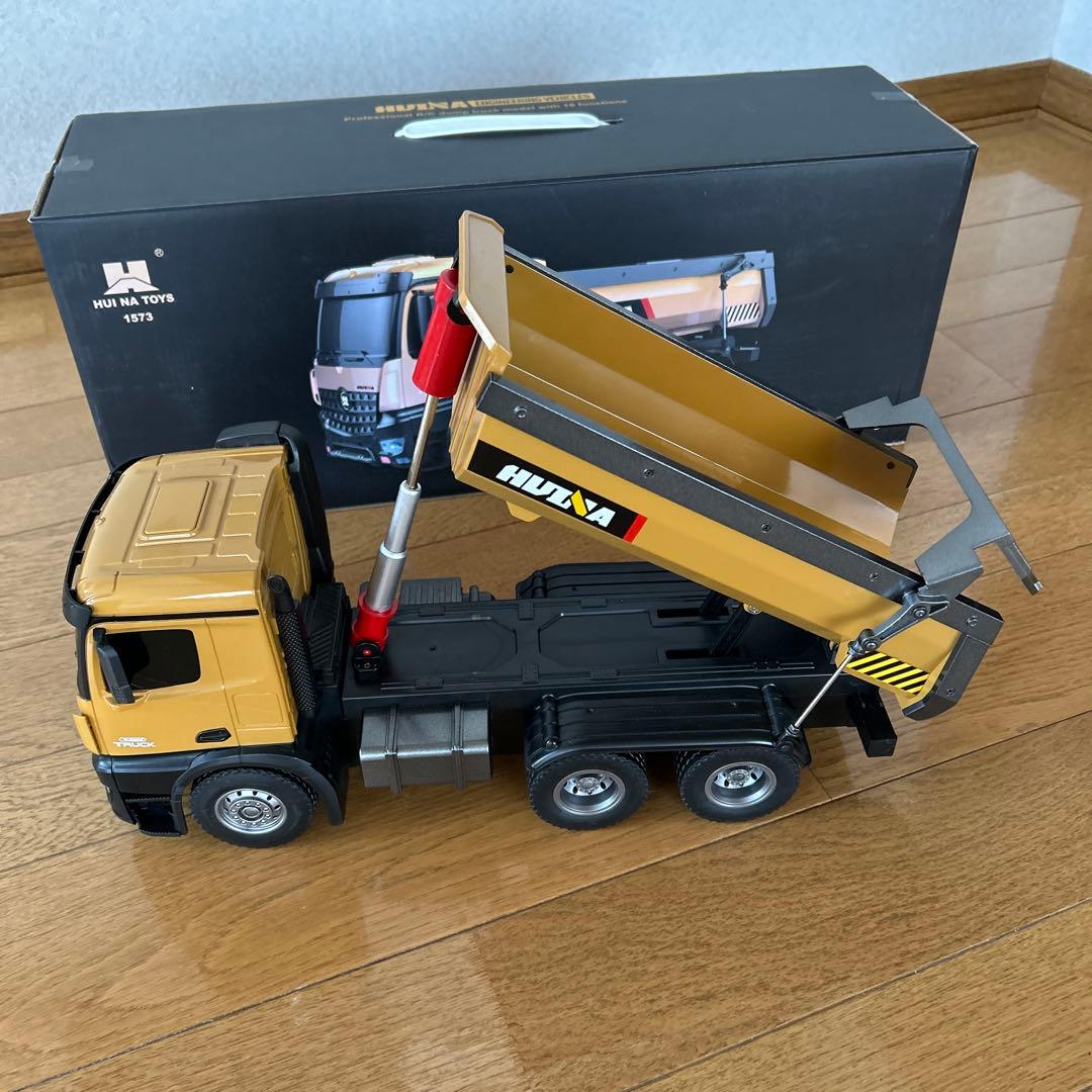 HUINA 1/14 ホッパートラック - メルカリ