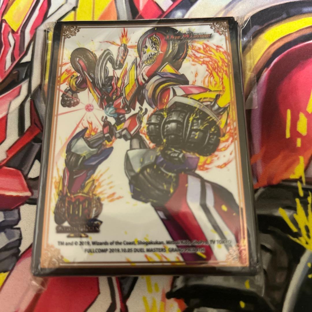 デュエマGP9th 轟く侵略レッドゾーン スリーブ＆プレマセット - メルカリ