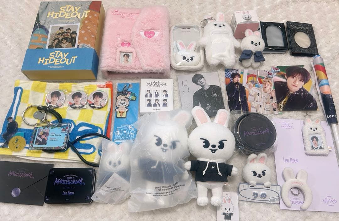 straykids リノ Leeknow まとめ売り 『期間限定値下げ』