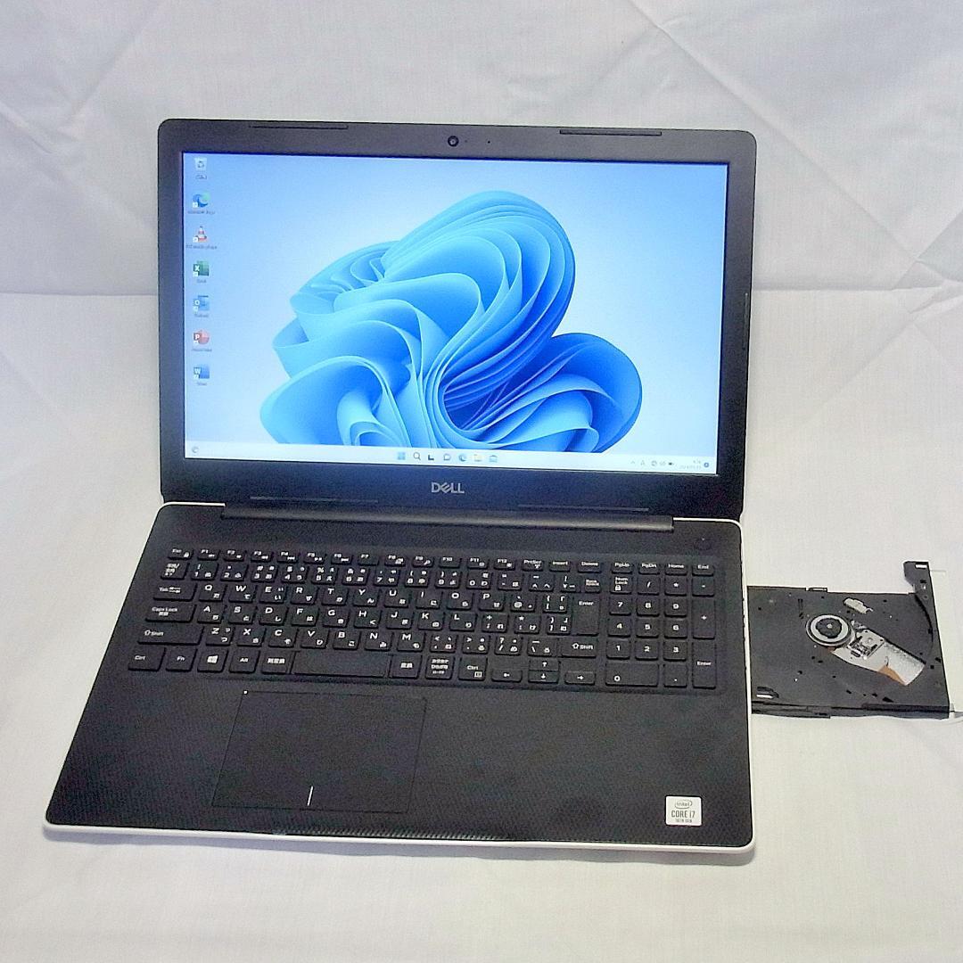 メモリ価格が4～5倍に高騰！】デルノートパソコン／15型／第10世代／