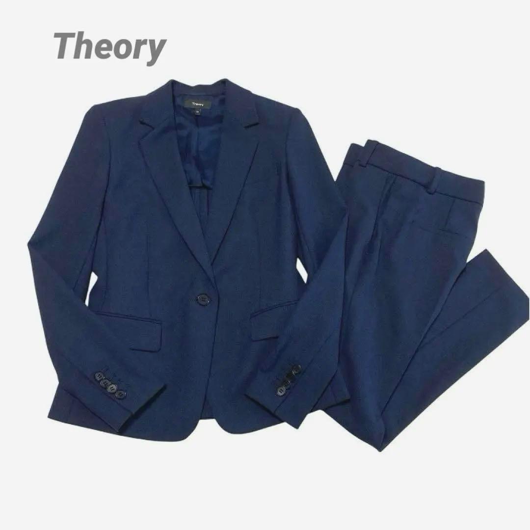 美品✨セオリー BISTRETCH スーツ セットアップ GABE N 紺 00 - メルカリ