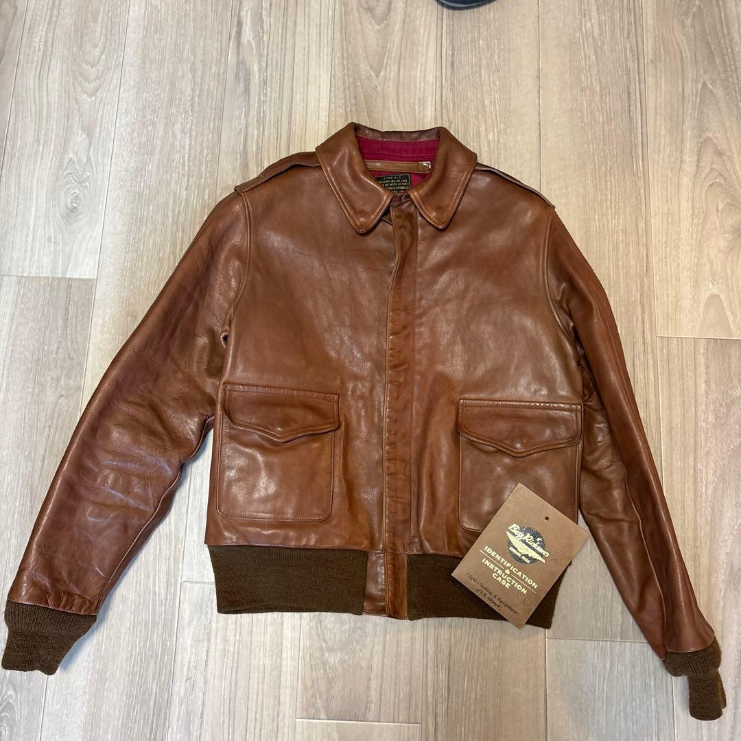 Buzz Rickson's TYPE A-2 レザージャケット 38 美品 - メルカリ