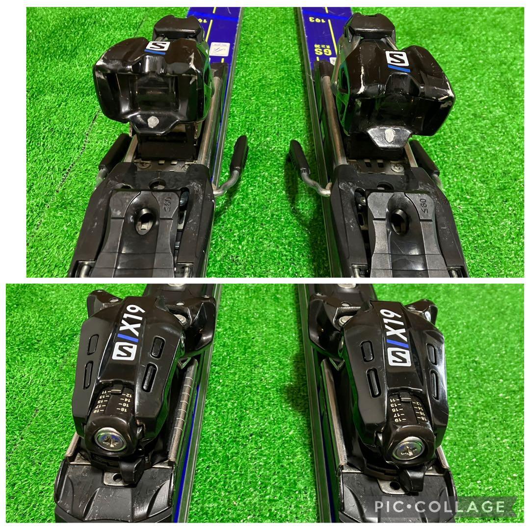 SALOMON S/RACE GS 193cm GS ビンディング難あり 現状品 - メルカリ