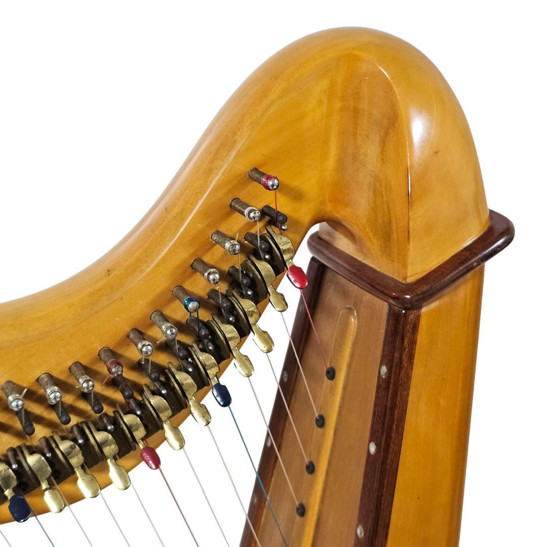 AOYAMA 青山ハープ 140D 36弦 レバーハープ 調弦キー付 日本製 - メルカリ