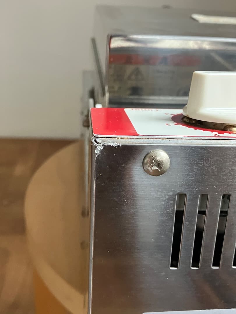 サンテック アイスコーン ワッフルコーン 業務用 SIK-1 中古 - メルカリ