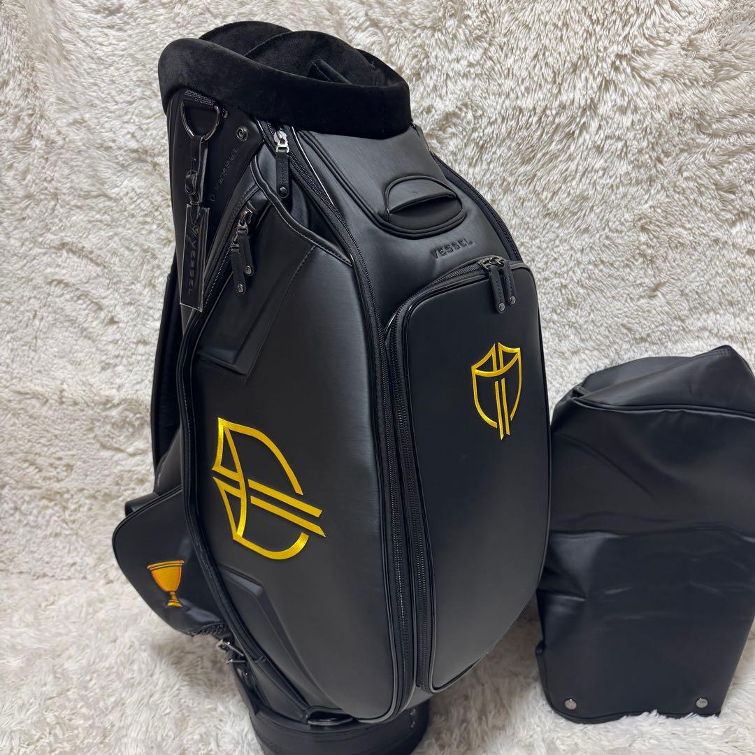 未使用品】Vessel キャディバッグ プレジデンツカップ 世界限定モデル