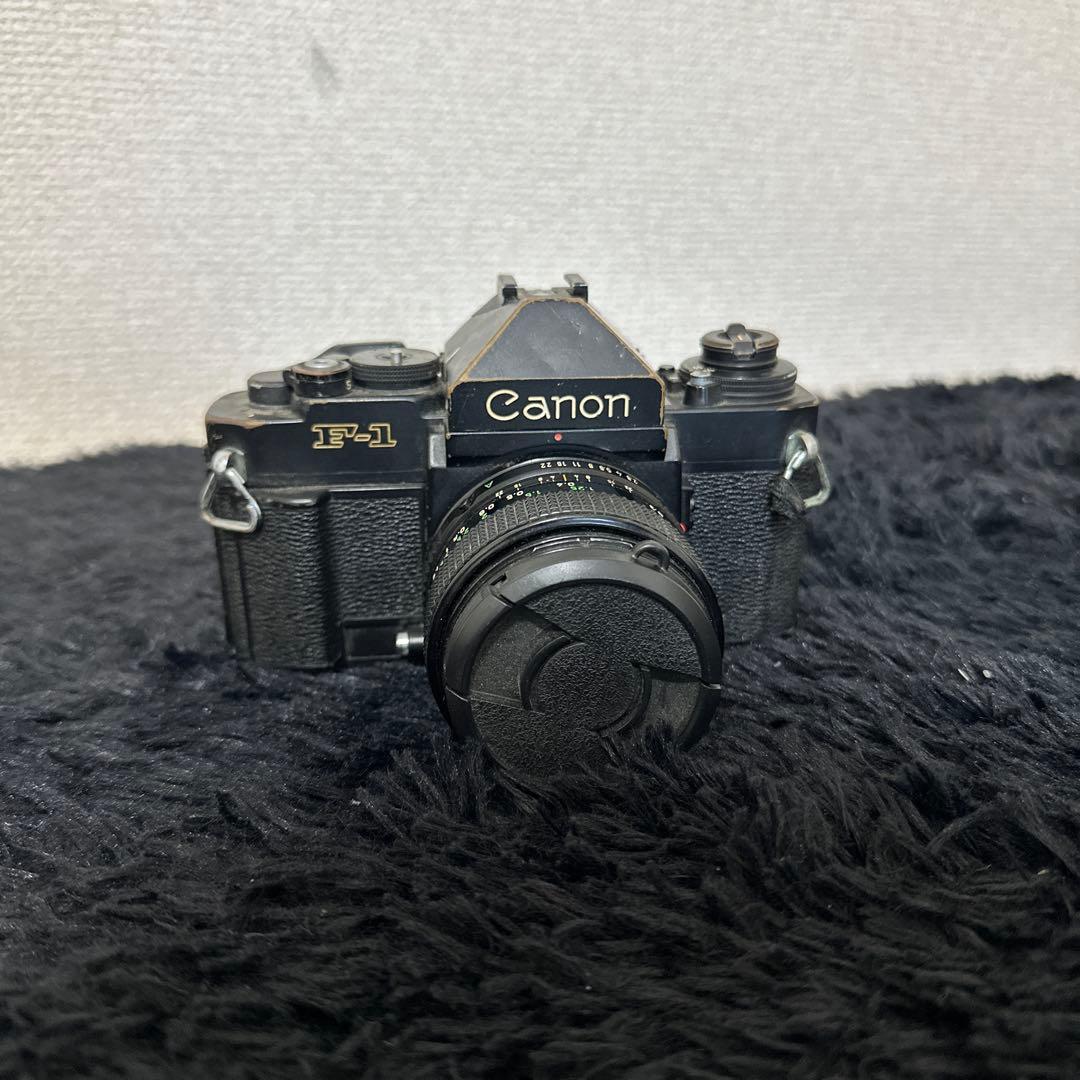 CANON F-1 フィルム一眼カメラ レンズ付き 日本製 ビンテージ 後期 Canon（キヤノン）旧F-1サンライズカメラ公式ブログ｜中古フィルム