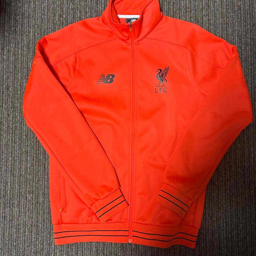 リヴァプール トラックジャケット Lサイズ - メルカリ