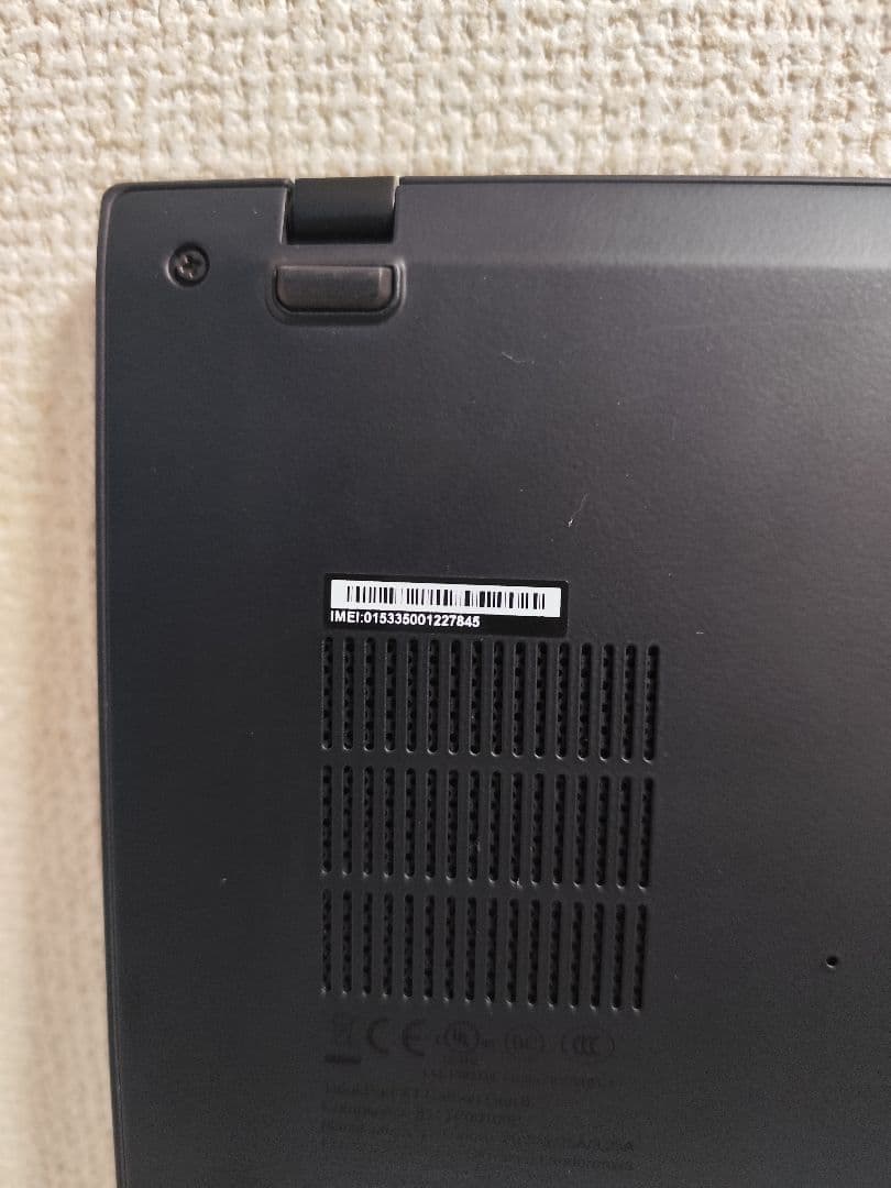 使用少なめ】X1 Gen8 第10世代 i5 Vpro バッテリー100% - メルカリ