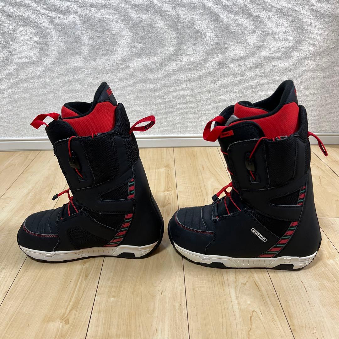 【美品_即日発送】BURTON MOTO-ASIAN FIT 25.5cm