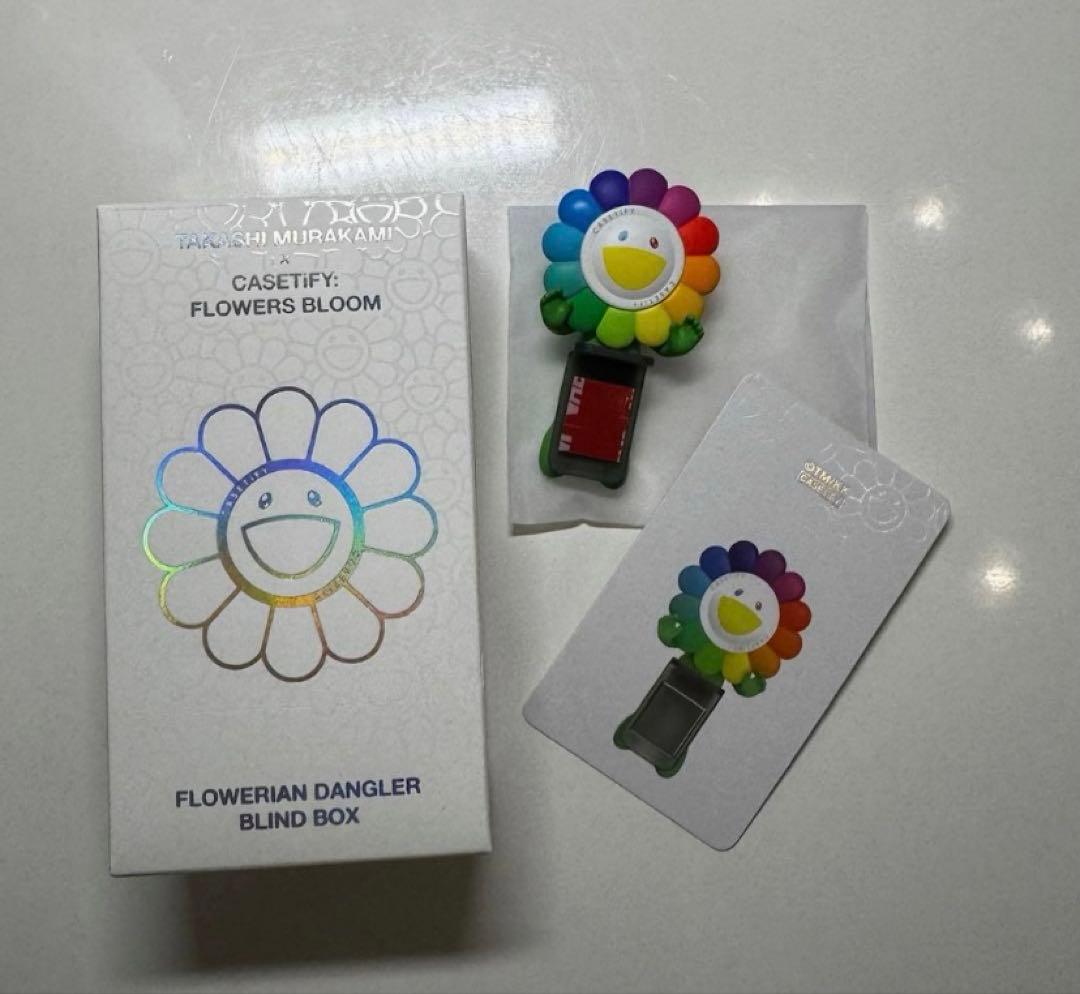 激レア】村上隆 casetify ブラインドボックス お花ちゃん - メルカリ