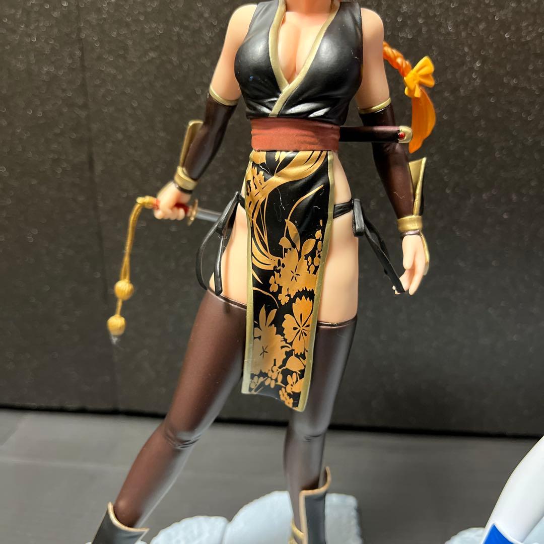 かすみ　デッドオアアライブ　海洋堂　BOME フィギュア　全3種