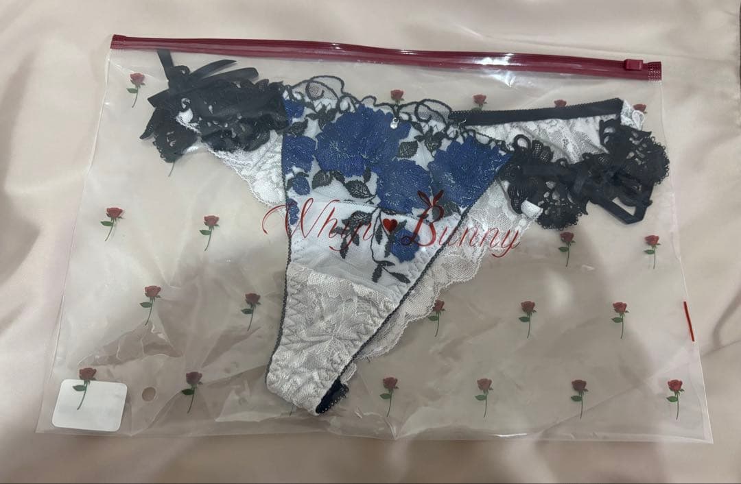 希少レア大人気】ゴージャスシャインローズチョーカーブラ＆Tバック